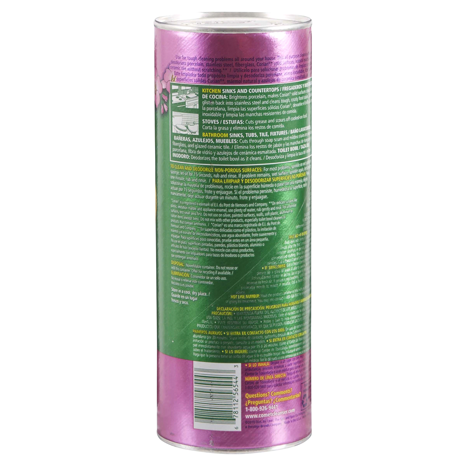 slide 2 of 2, Comet Cleanser 1 oz, 1 oz