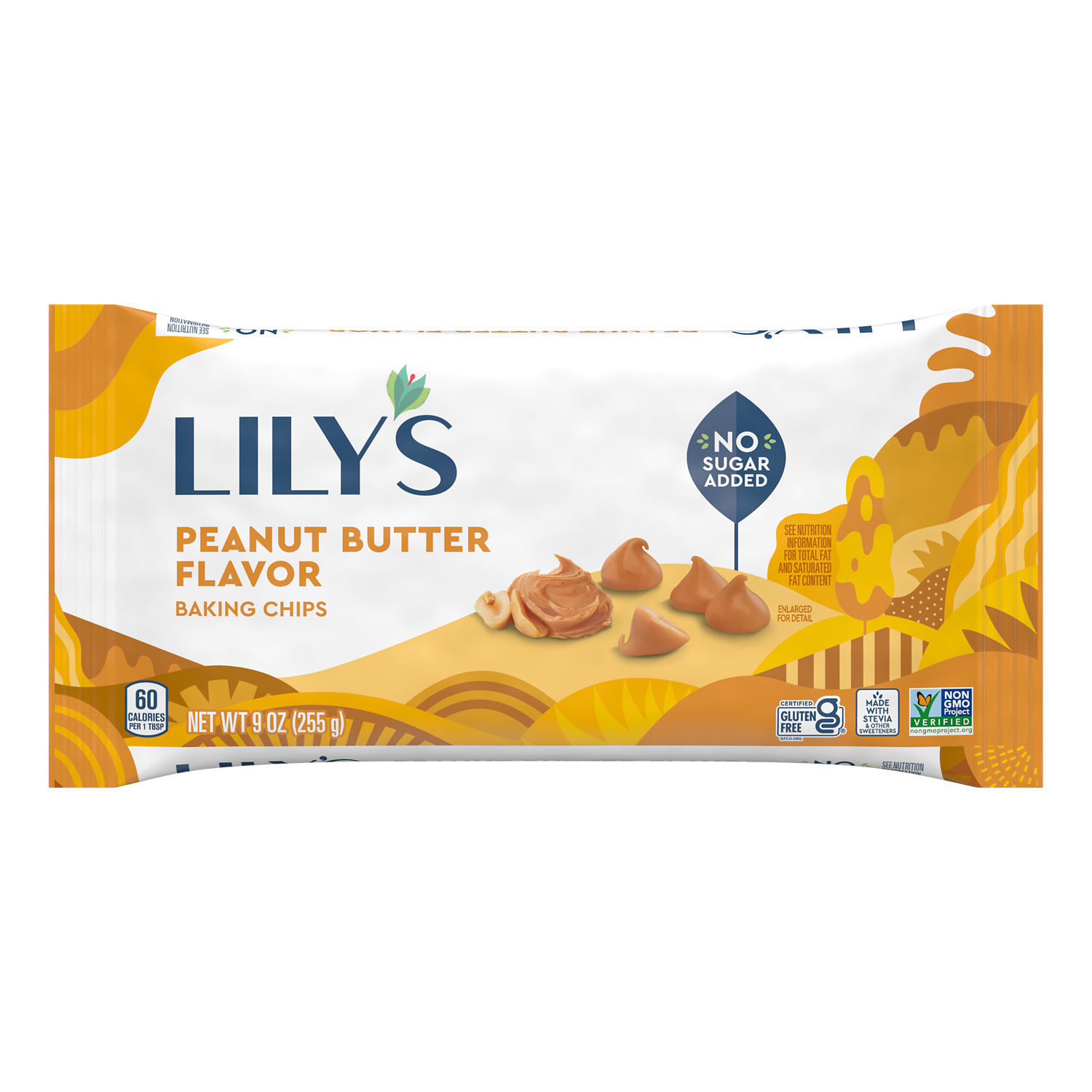 slide 6 of 8, Lily's Peanut Butter Flavor Baking Chips 9 oz, 9 oz