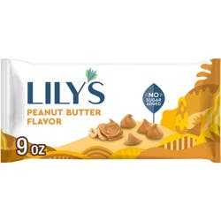 Lily's Peanut Butter Flavor Baking Chips 9 oz