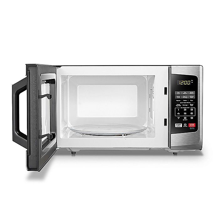 slide 6 of 10, Toshiba 0.9 cu. ft. Microwave Overn - Stainless Steel, 1 ct