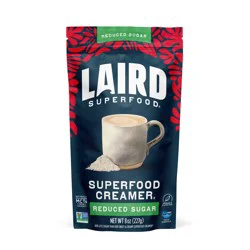 Laird Superfood Reduced Sugar Creamer