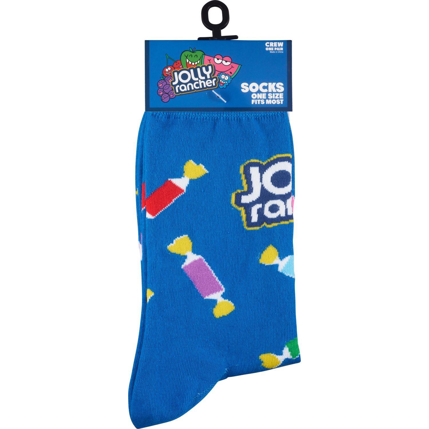 slide 2 of 6, ODD SOX Licnsd Candy & Condiment Socks Asst, 1 ct