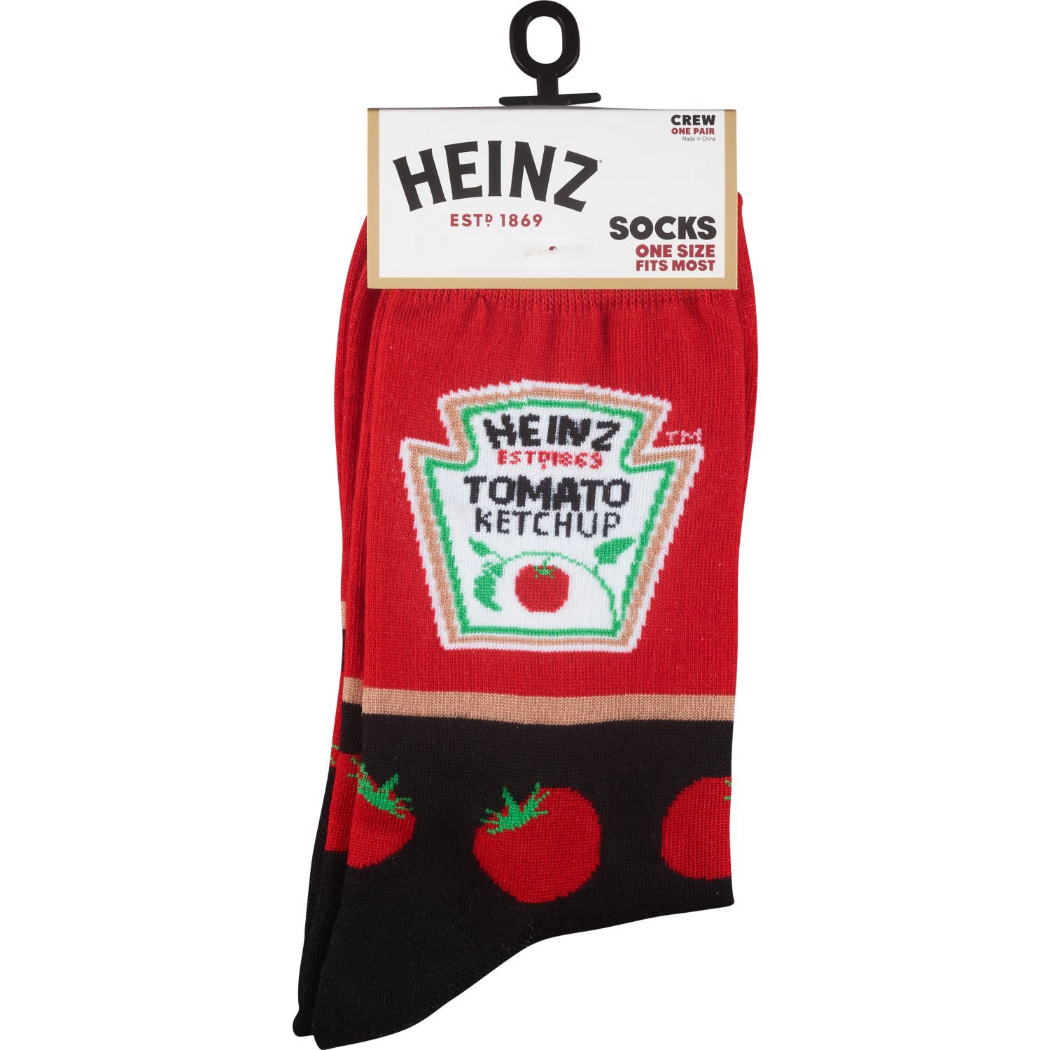 slide 3 of 6, ODD SOX Licnsd Candy & Condiment Socks Asst, 1 ct