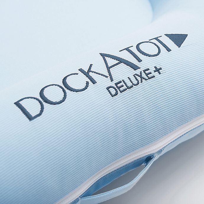 slide 3 of 5, DockATot Deluxe+ Dock - Celestial Blue, 1 ct