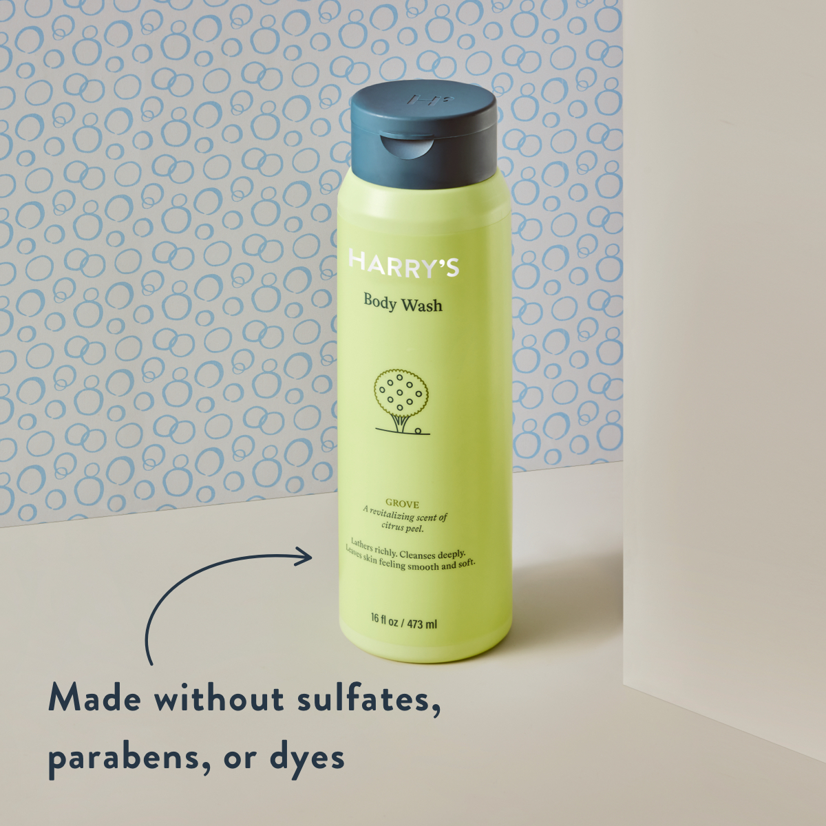 slide 5 of 17, Harry's Grove Body Wash 16 fl oz, 16 fl oz