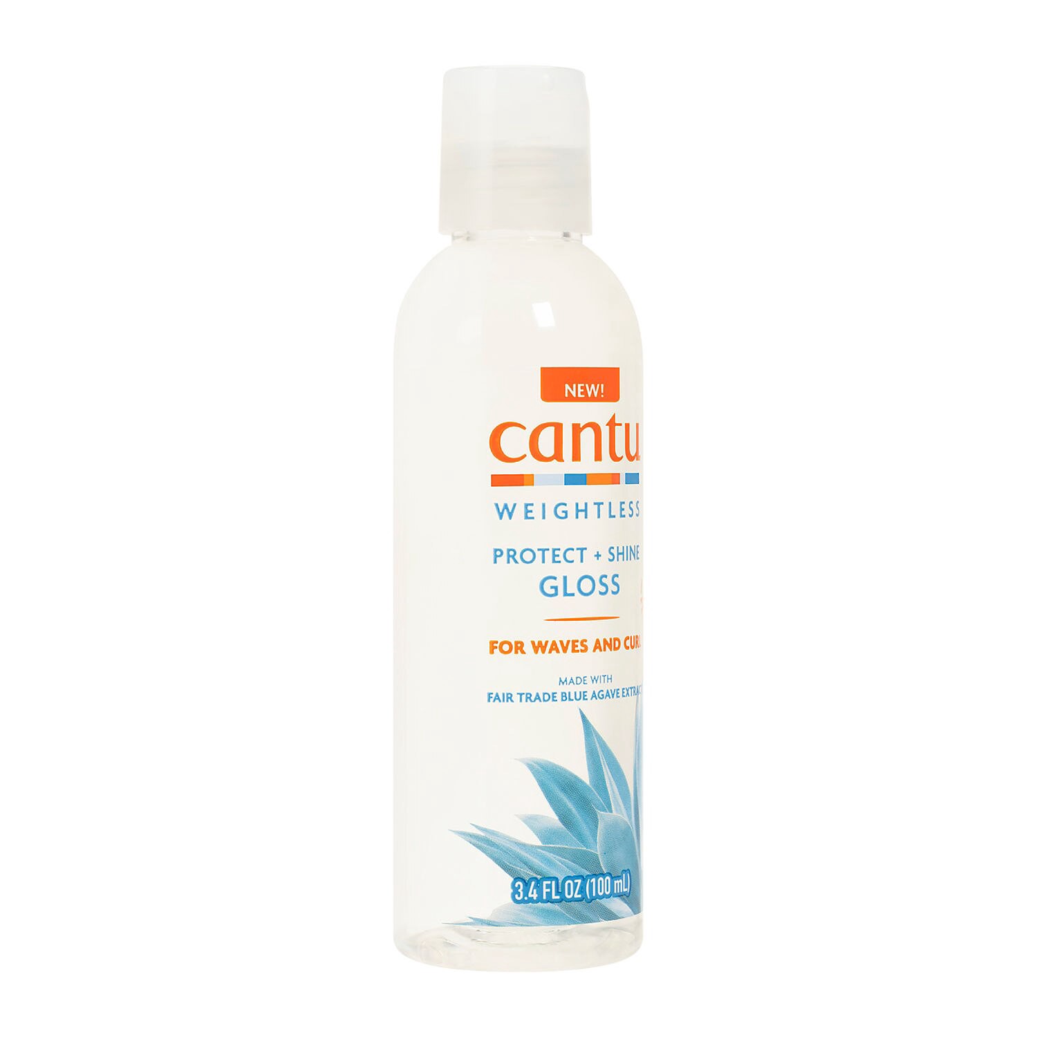 slide 3 of 3, Cantu Protect + Shine Weightless Gloss 3.4 fl oz, 3.4 fl oz
