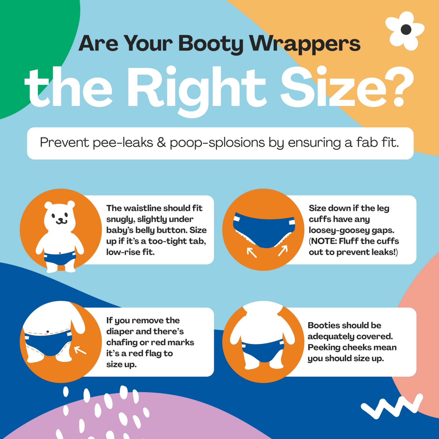 slide 6 of 6, Hello Bello Overnight Club Diapers, Size 4, 68ct, 68 ct