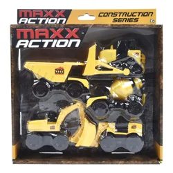 Maxx Action Micro Maxx Dig Construction Vehicle