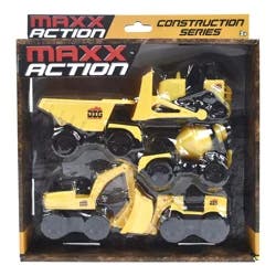 Maxx Action Micro Maxx Dig Construction Vehicle
