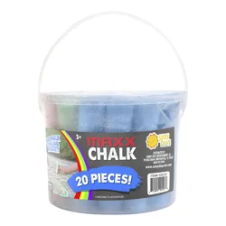 Maxx Chalk Play Bucket with chalk