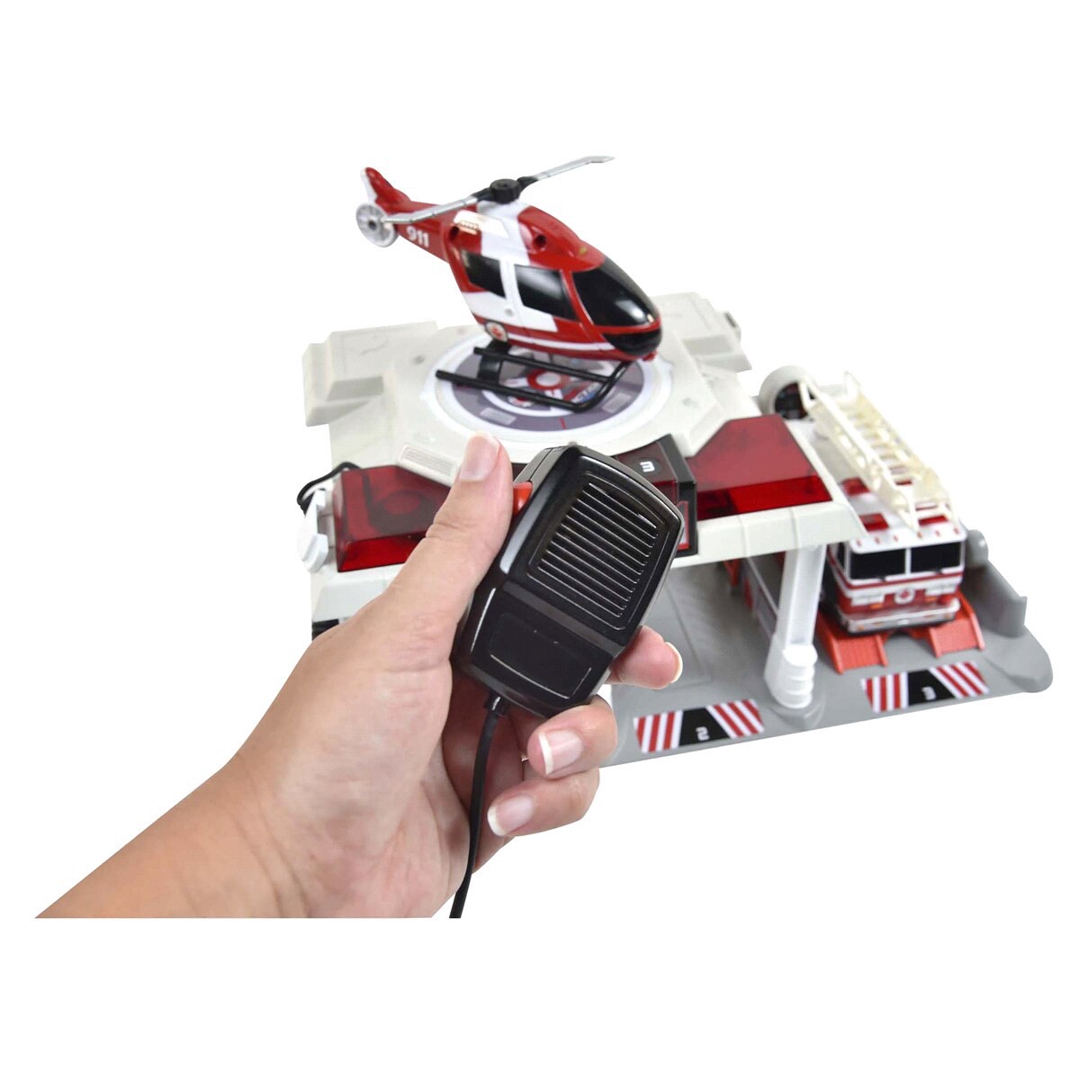 slide 2 of 4, Sunny Days Maxx Action Mini Vehicle Rescue Playset, 1 ct