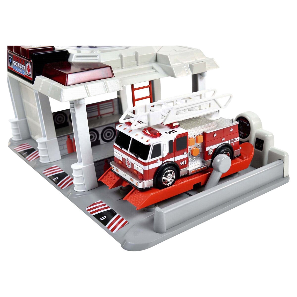 slide 4 of 4, Sunny Days Maxx Action Mini Vehicle Rescue Playset, 1 ct