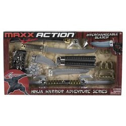 Maxx Action Ninja Warrior Play Set