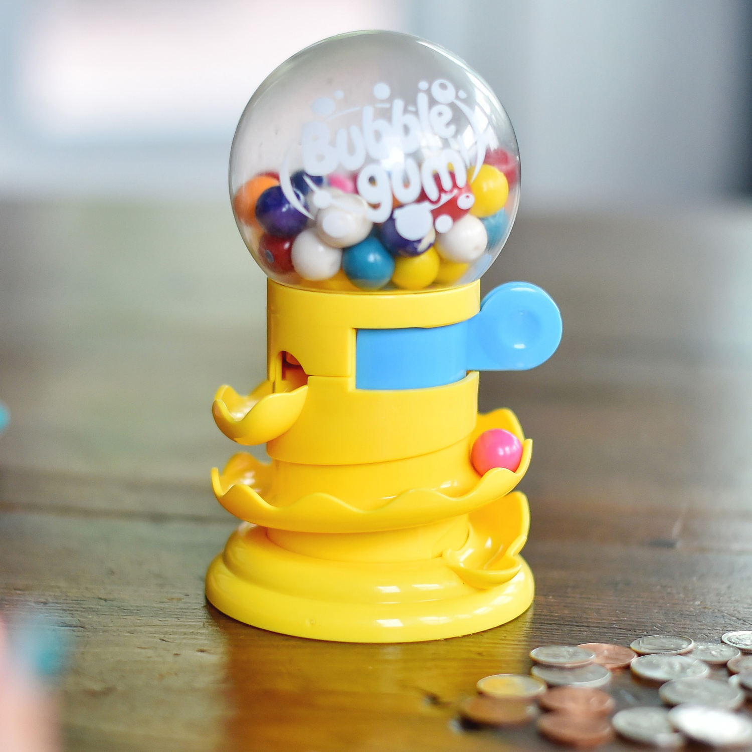 slide 3 of 7, Toymendous Classic Gumball Bank, 1 ct