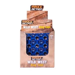Sunny Days Entertainment Maxx Action Wild West Ring Caps