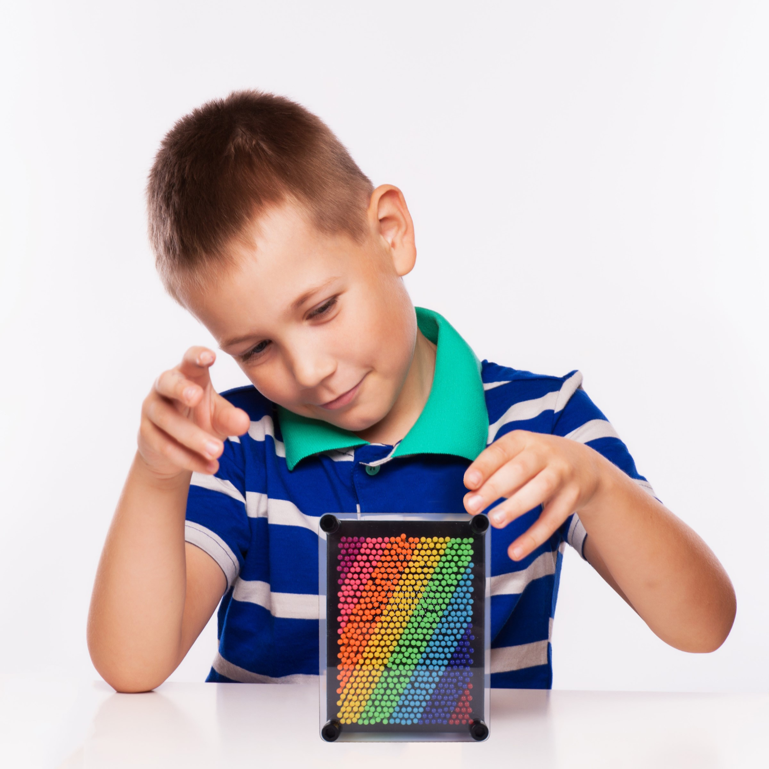 slide 6 of 6, Toymendous Pin Art, 1 ct