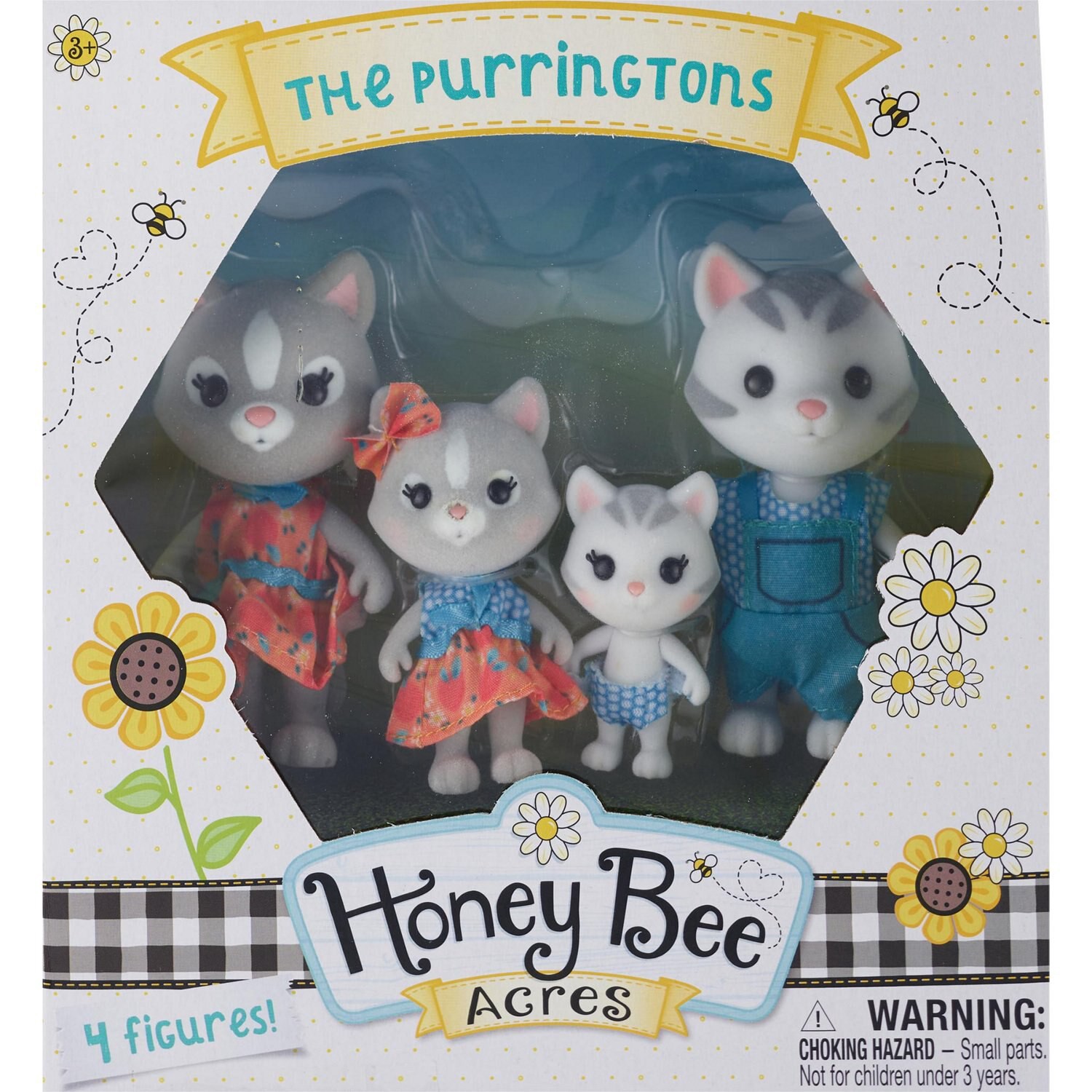 slide 2 of 5, NON BRAND Honeybee Acres 4Pk, 1 ct