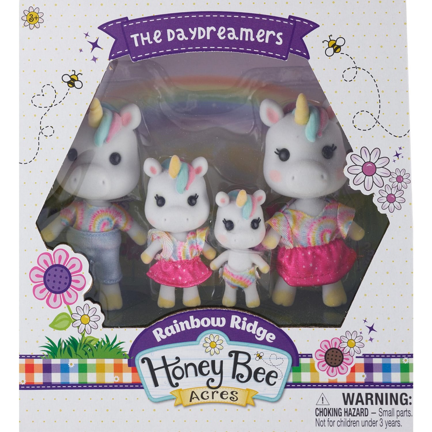 slide 3 of 5, NON BRAND Honeybee Acres 4Pk, 1 ct