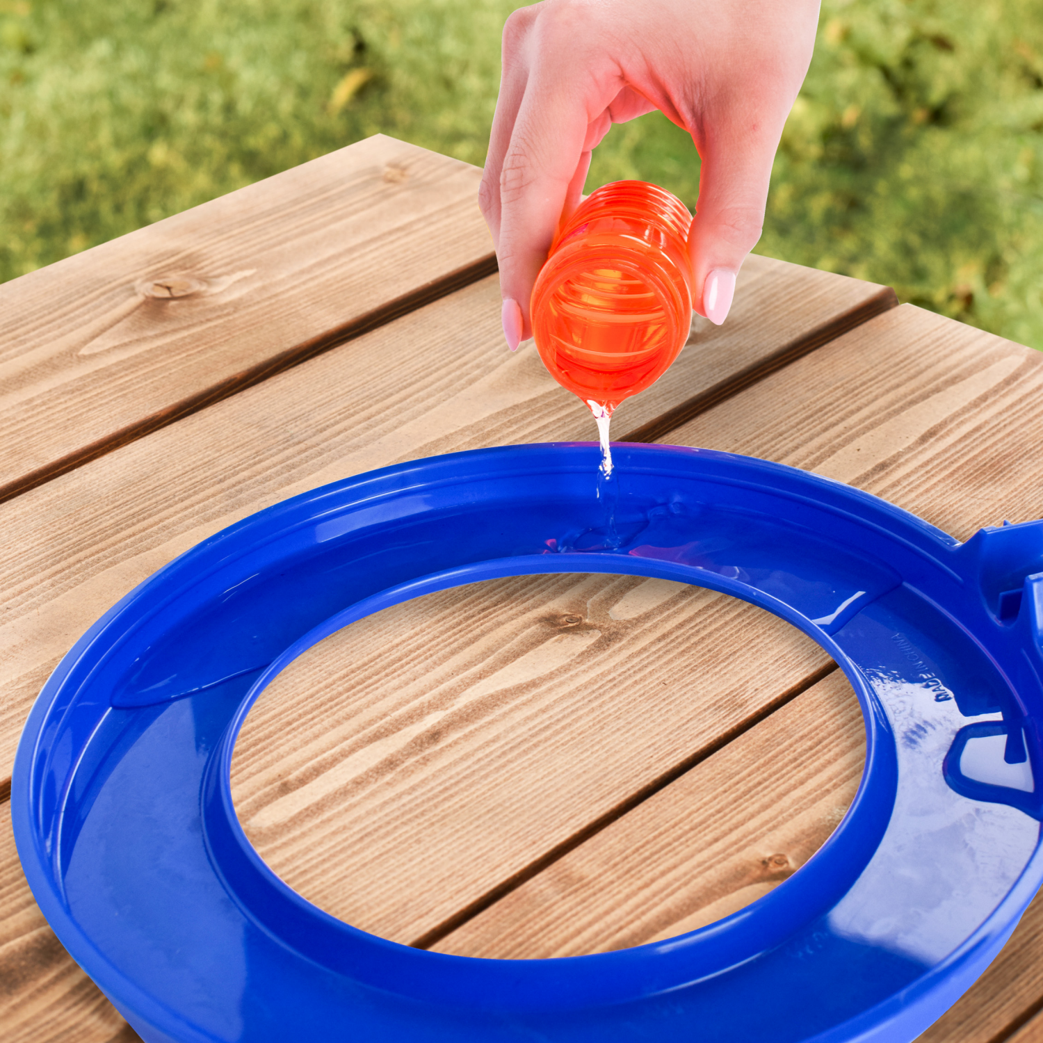 slide 3 of 6, Maxx Bubbles Bubble Pinwheel Wand, 1 ct