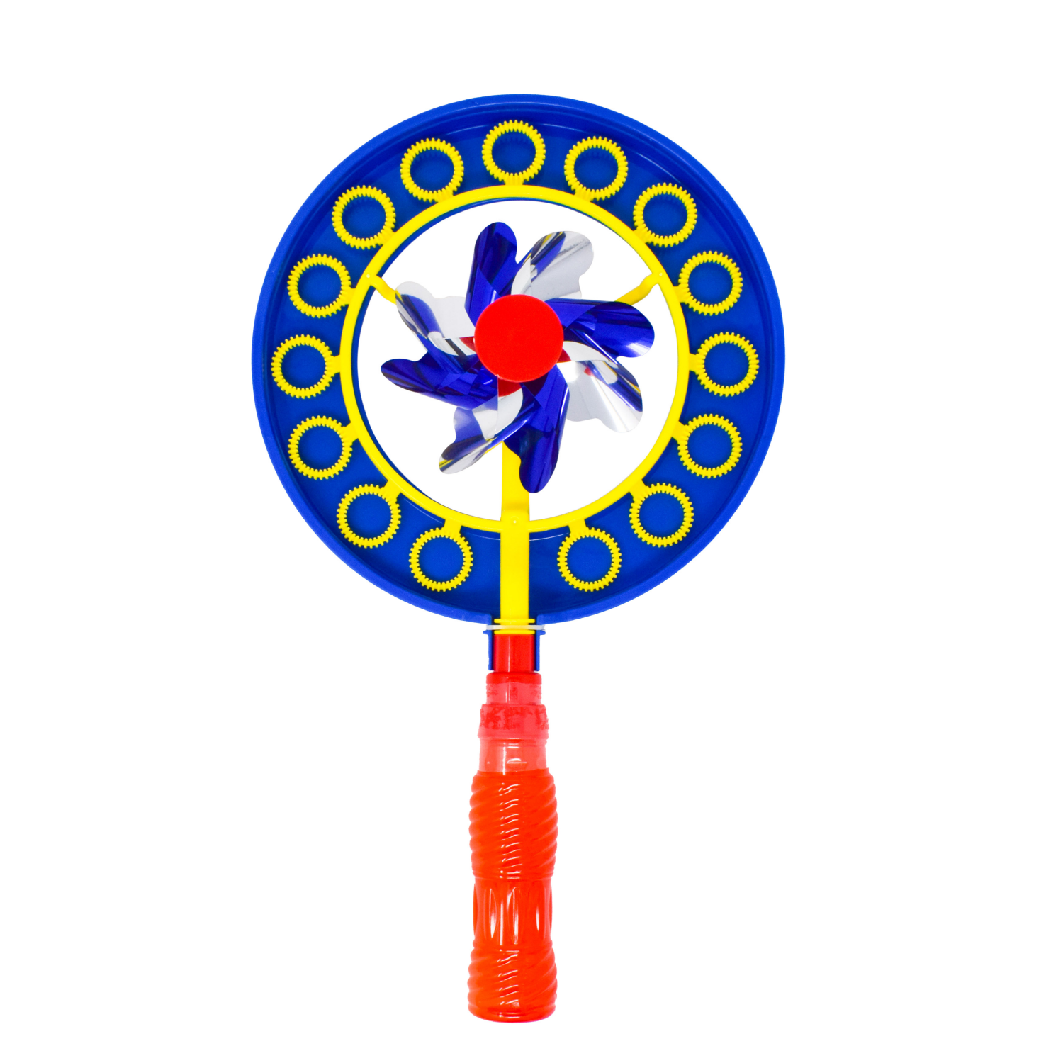 slide 5 of 6, Maxx Bubbles Bubble Pinwheel Wand, 1 ct