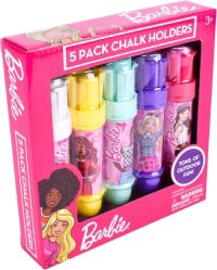 slide 8 of 21, Sunny Days Entertainment Sunny Days Barbie Chalk, 5 ct