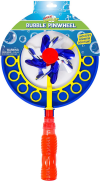 slide 1 of 1, Maxx Bubbles Bubble Pinwheel Wand, 1 ct