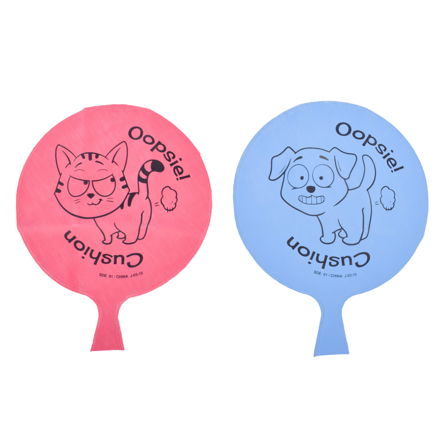 slide 2 of 2, Toymendous Oopsie Cushion, 1 ct