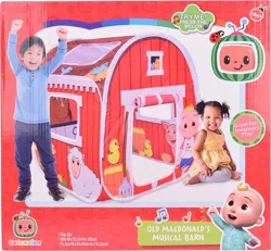 Cocomelon Pop-N-Play Barn Tent