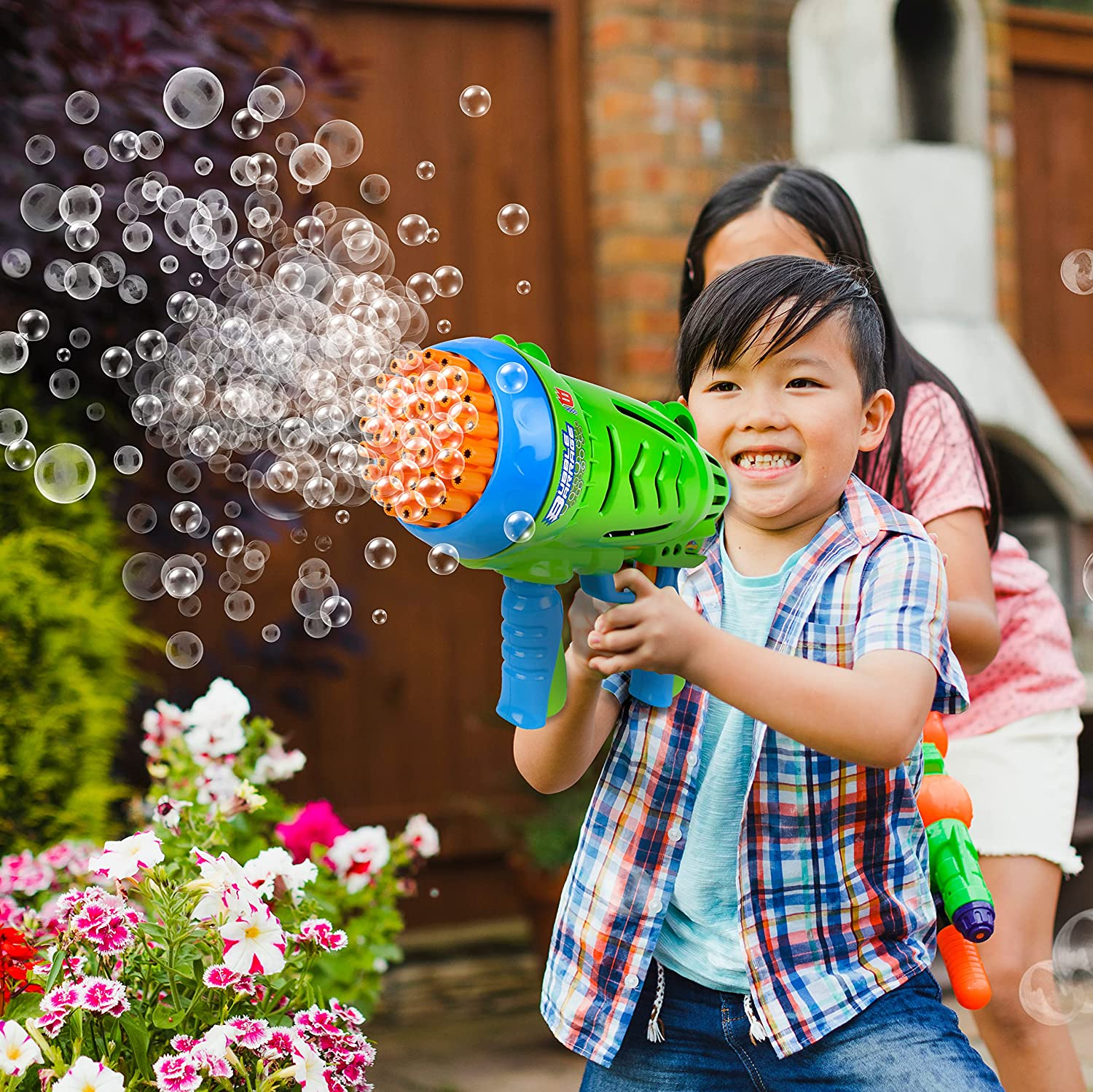 slide 4 of 4, Maxx Bubbles Bubble Barrage, 1 ct