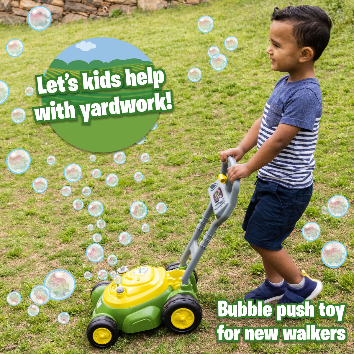 slide 4 of 4, John Deere Bubble Mower, 1 ct