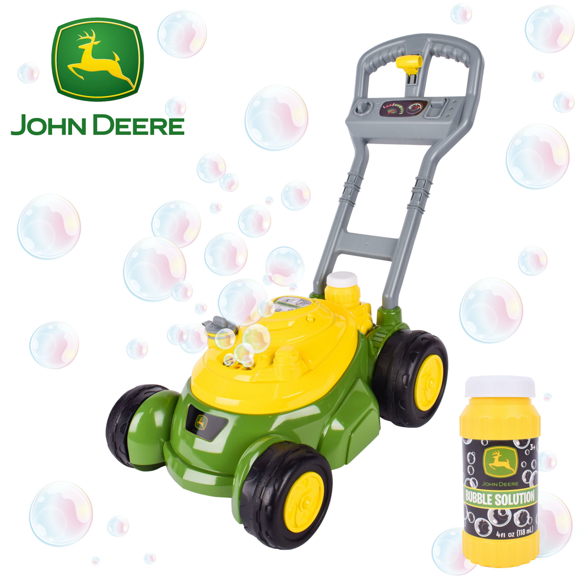 slide 3 of 4, John Deere Bubble Mower, 1 ct