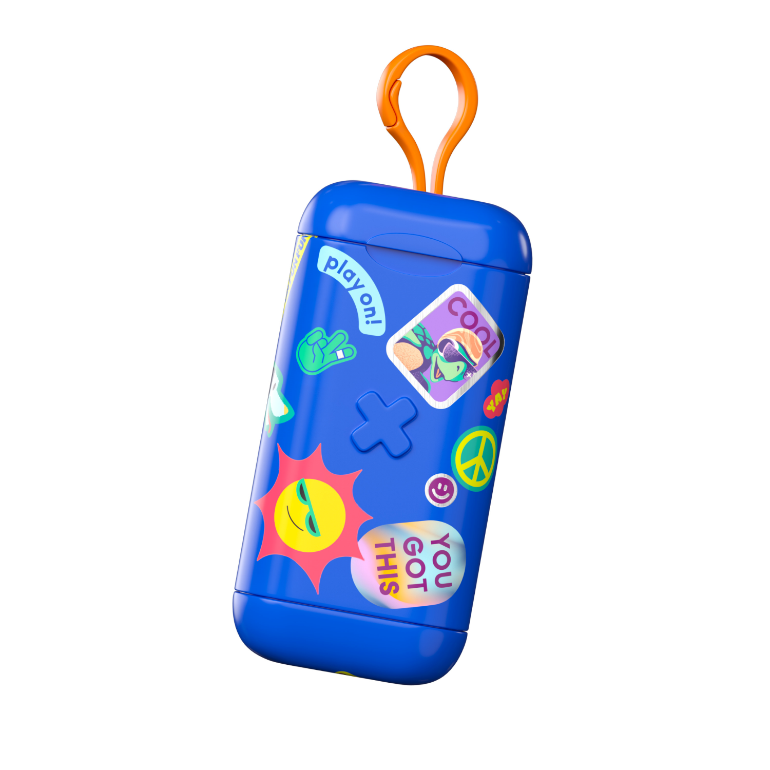 slide 4 of 4, Welly Clip N Go Tin & Refill Pack 100ct, 100 ct