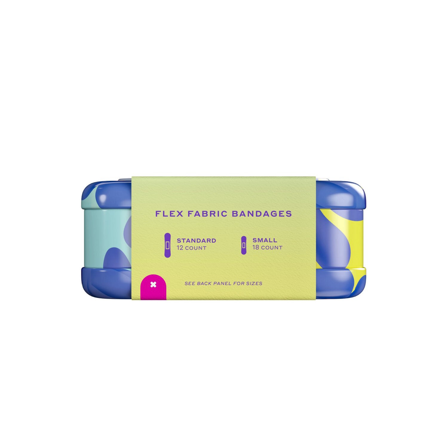 slide 6 of 8, Welly Flex Fabric Bandages Butterfly, 48 Ct, 48 ct