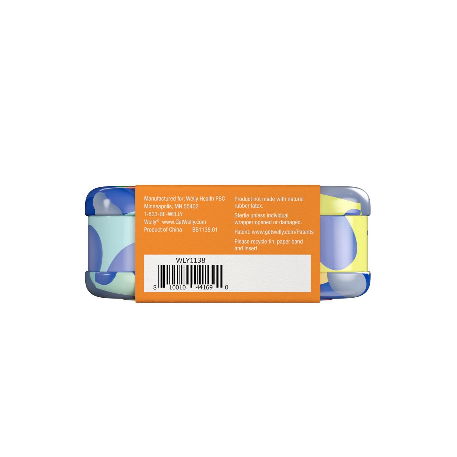 slide 8 of 8, Welly Flex Fabric Bandages Butterfly, 48 Ct, 48 ct