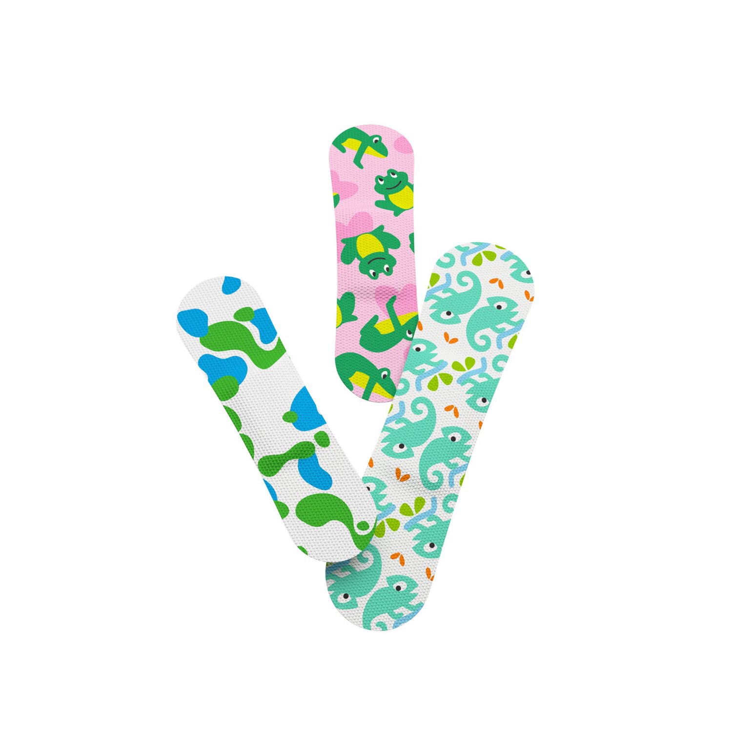 slide 3 of 8, Welly Flex Fabric Bandages Butterfly, 48 Ct, 48 ct