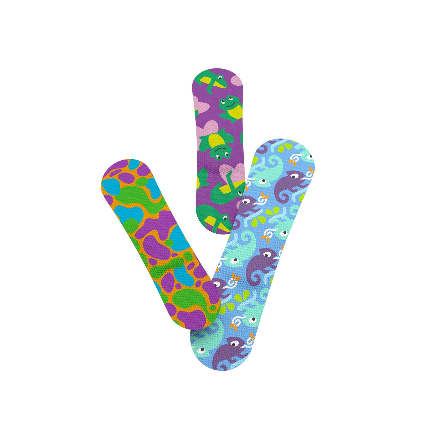 slide 7 of 8, Welly Flex Fabric Bandages Butterfly, 48 Ct, 48 ct