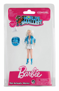 slide 2 of 9, Worlds Smallest Barbie, 1 ct