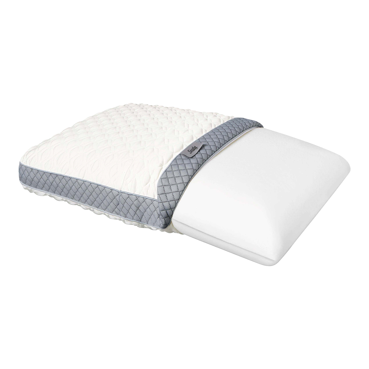 slide 5 of 5, Sealy Memory Foam Bed Pillow, 1 ct