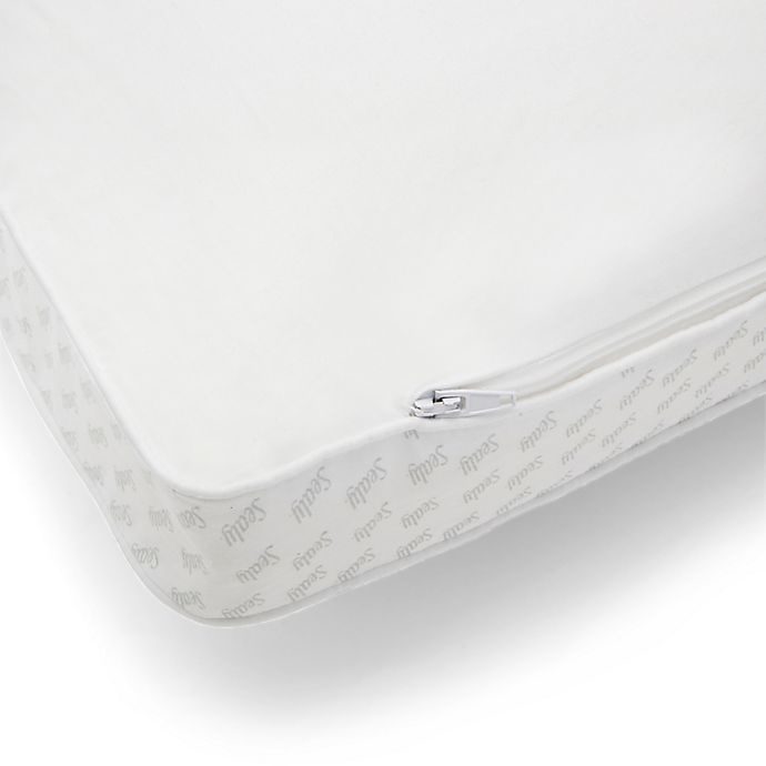 slide 3 of 8, Sealy Down Alternative and Memory Foam Standard/Queen Pillow, 1 ct