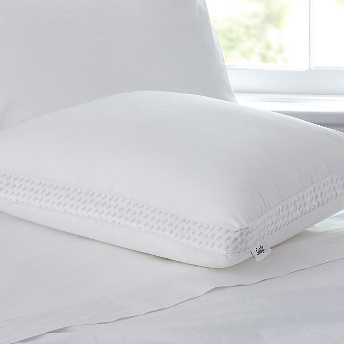 slide 6 of 8, Sealy Down Alternative and Memory Foam Standard/Queen Pillow, 1 ct