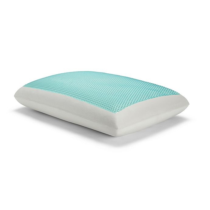 slide 3 of 8, Sealy Memory Foam Gel Standard/Queen Pillow, 1 ct