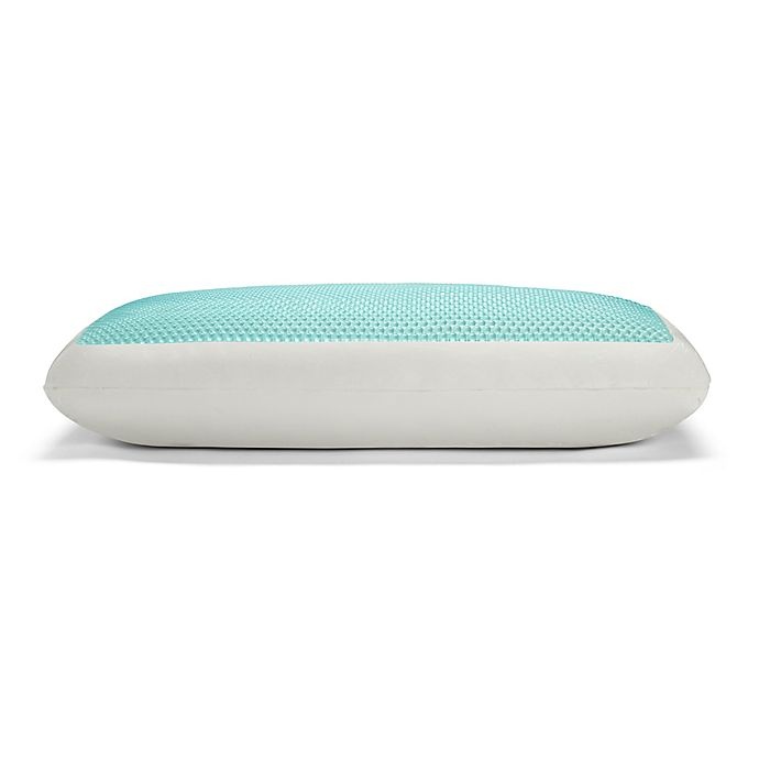 slide 4 of 8, Sealy Memory Foam Gel Standard/Queen Pillow, 1 ct