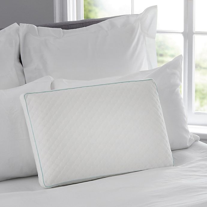 slide 5 of 8, Sealy Memory Foam Cluster Standard/Queen Pillow, 1 ct