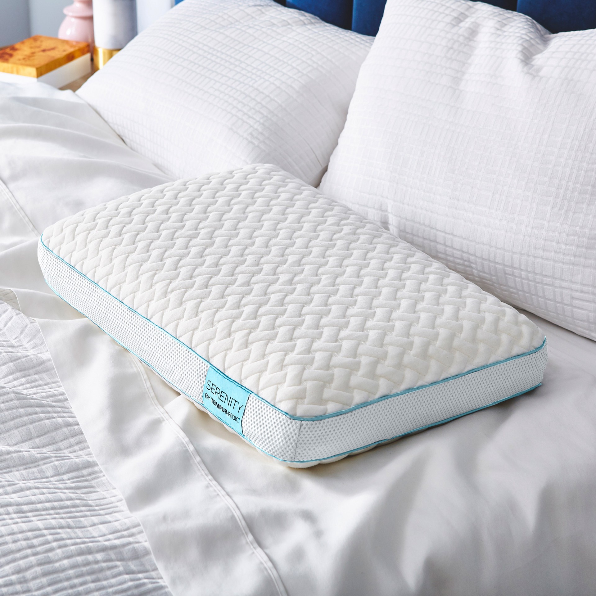 slide 1 of 4, Comfort Revolution Llc Serenity by Tempur-Pedic Memory Foam Bed Pillow, 1 ct