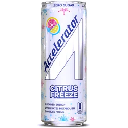Accelerator Citrus Freeze, Zero Sugar
