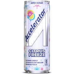 Accelerator Citrus Freeze, Zero Sugar