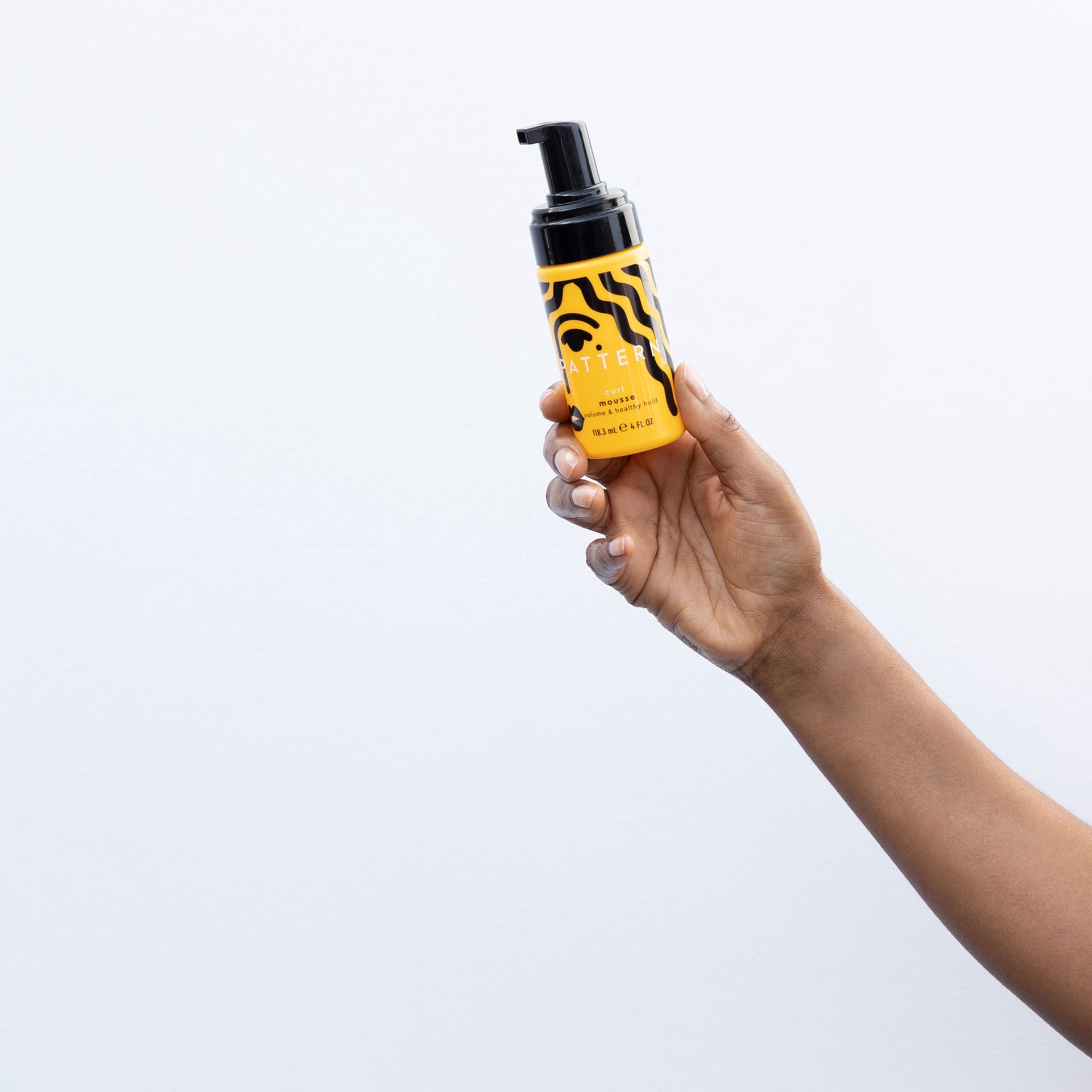 slide 6 of 6, PATTERN by Tracee Ellis Ross Curl Mousse for Curls & Coils 4 oz / 118.3 mL,