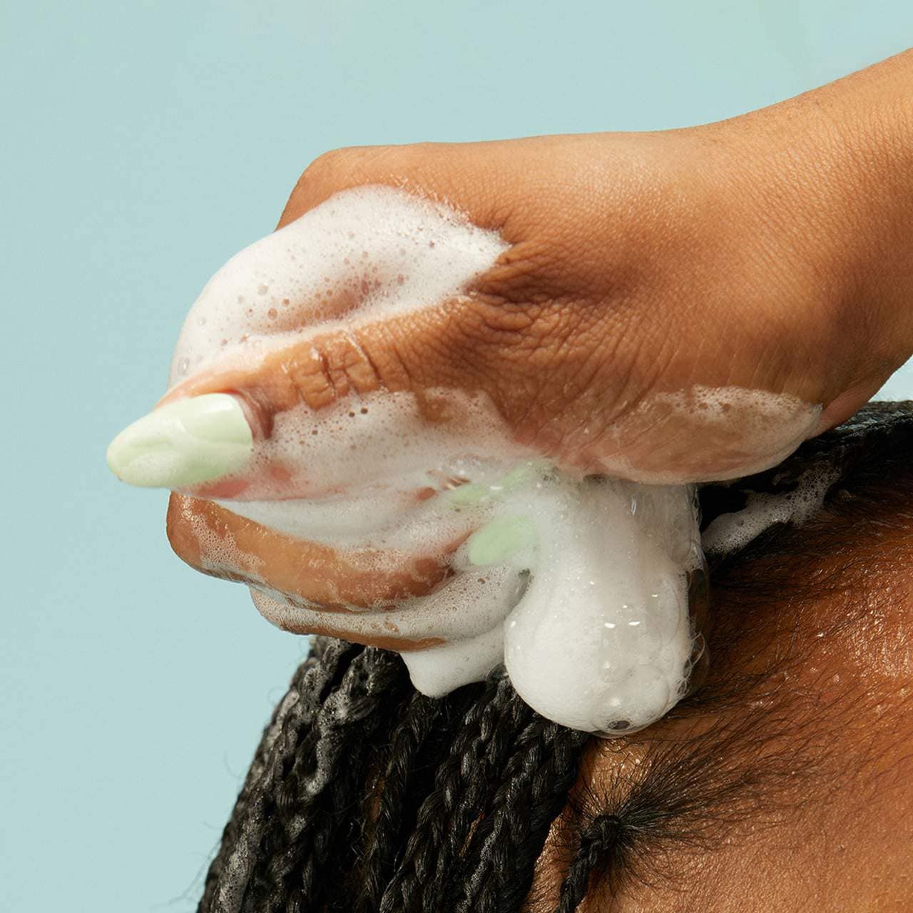 slide 5 of 7, PATTERN by Tracee Ellis Ross Curl Mousse for Curls & Coils 8 oz / Sweet Floral Essences of Neroli, Rose, and Patchouli,