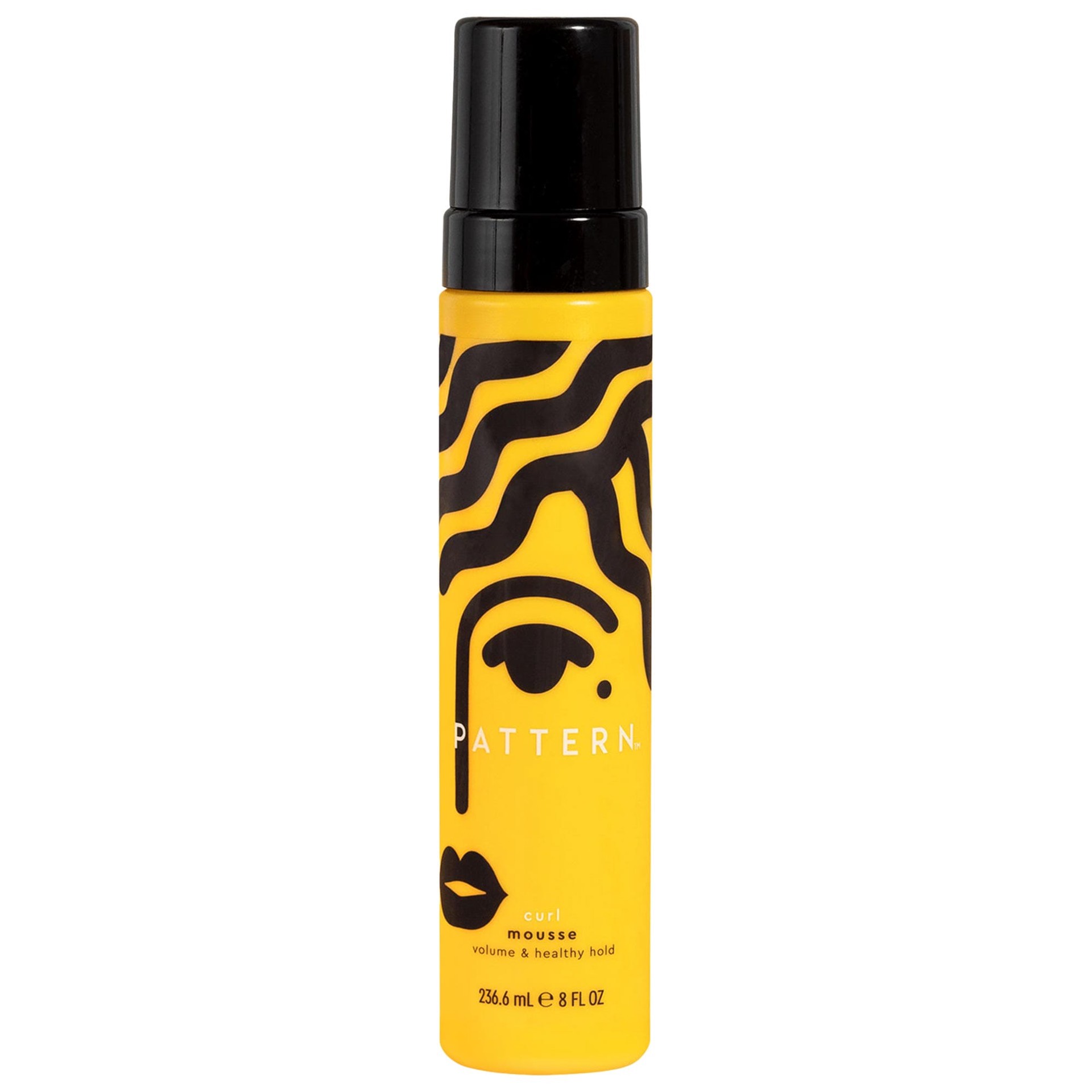 slide 1 of 7, PATTERN by Tracee Ellis Ross Curl Mousse for Curls & Coils 8 oz / Sweet Floral Essences of Neroli, Rose, and Patchouli,