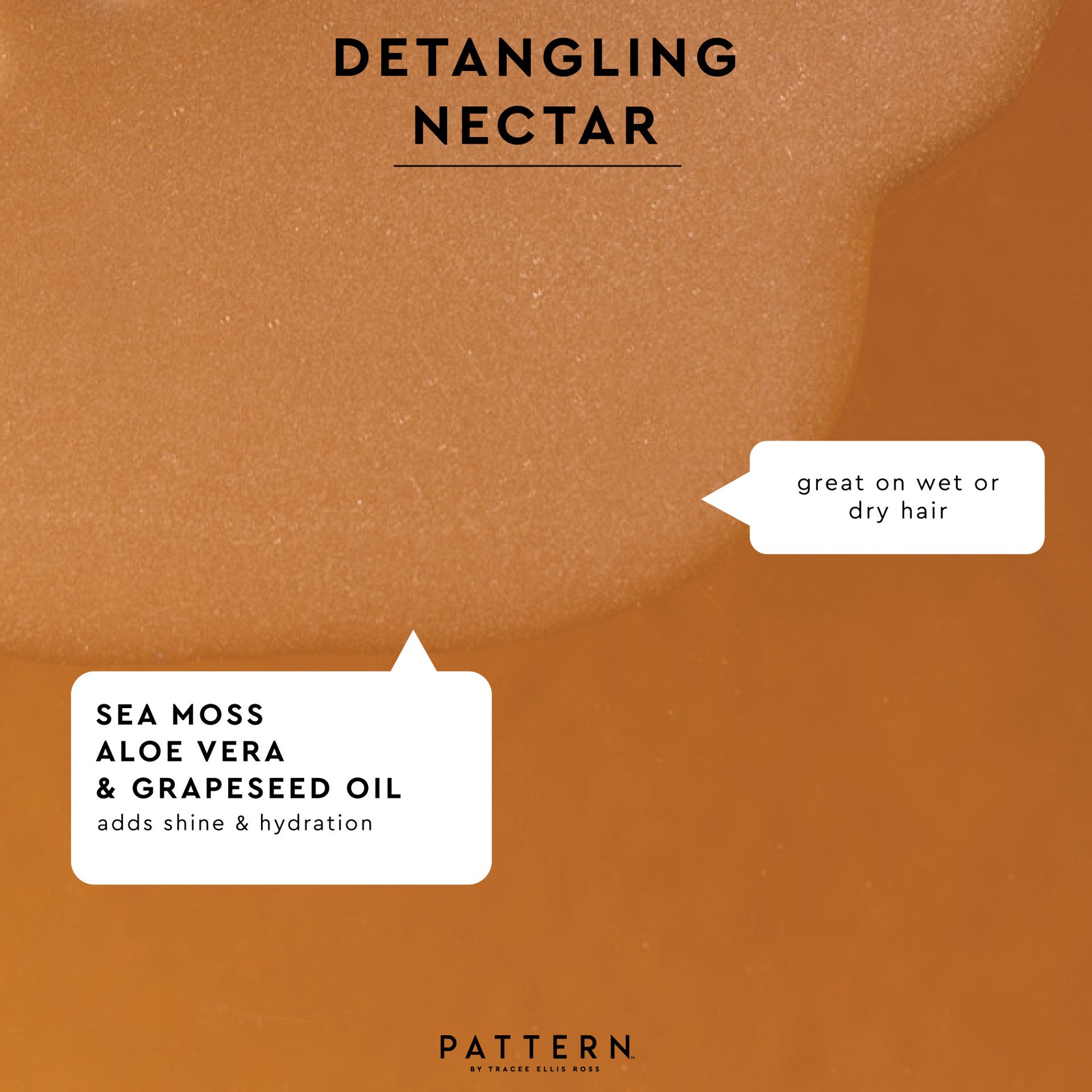 slide 4 of 6, PATTERN by Tracee Ellis Ross Detangling Nectar 12 oz / 354.9 mL, 12 oz / 354.9 ml